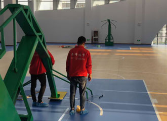 三亿团队施工现场1