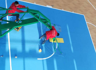 三亿团队施工现场2