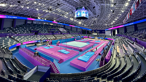 乒乓球台的中线是干嘛用的